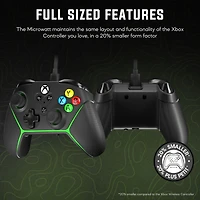 Surge Livewire Microwatt Junior Wired Controller - Black