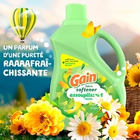 Gain Liquid Fabric Softener, Original Scent, Smooth Touch - softness you can feel