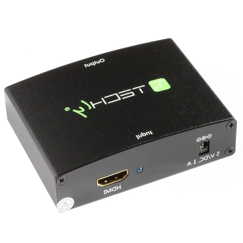 Techly Convertisseur HDMI vers VGA / Résolutions audio jusqu'à 1080p @ 50/60 Hz.