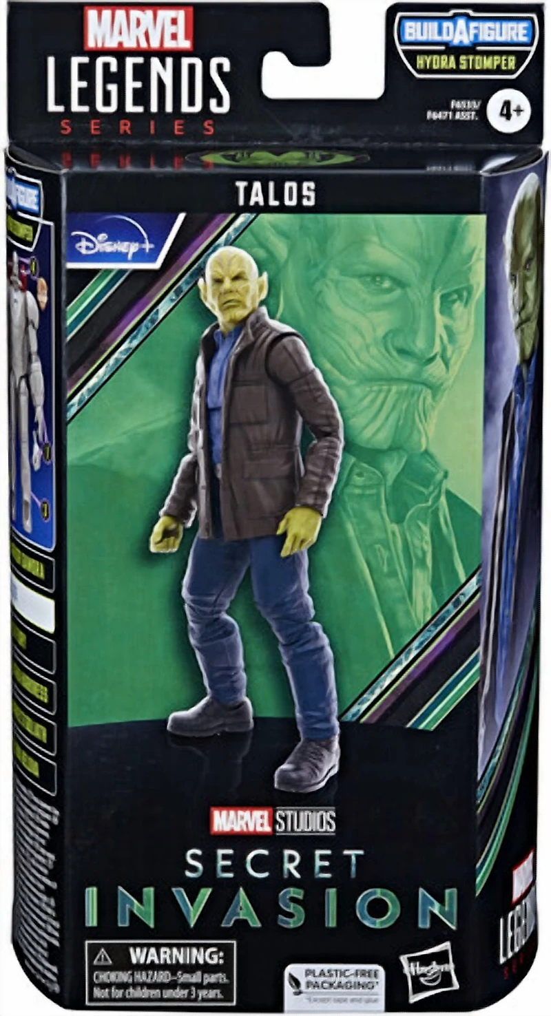 Hasbro Marvel Legends Series Talos, Secret Invasion Collectible 6 Inch Action Figures, Ages 4 and Up 