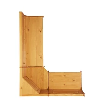 Banc de coin repas Bethany, natural