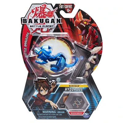Bakugan, Hydorous, Créature transformable à collectionner de 5 cm, à partir de 6 ans