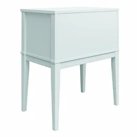 Table d’appoint Stella de Mr. Kate, blanc
