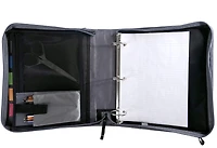 Reliure à anneaux 2 po Five Star® à fermeture éclair hybride Reliure à anneaux 2 po