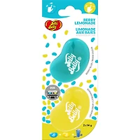 Jelly Belly Duo Car Air Freshener Vent Clips, Berry Lemonade Scent, 2 Pack, ENERGIZER JB DUO BERRYLEMN 2PK