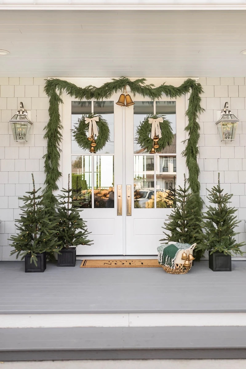 Fraiche Joyeux Noel Coir Doormat