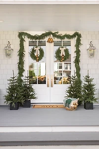 Fraiche Joyeux Noel Coir Doormat