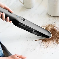 Shark WV200C, Aspirateur portatif sans cordon WANDVAC, Graphite, 115W