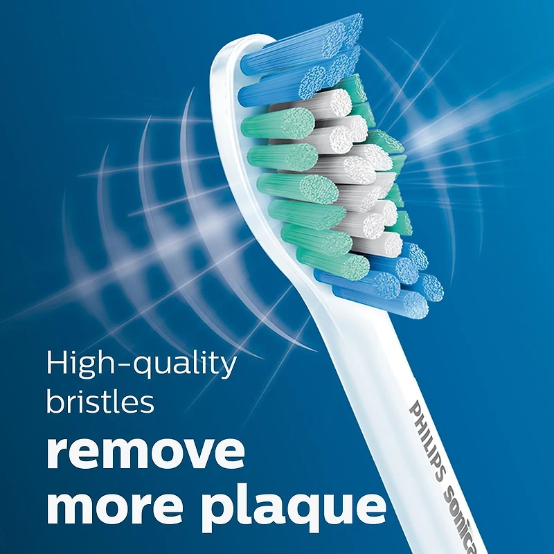 Philips Sonicare Têtes de Brosse SimplyClean de Philips Sonicare en format économique, HX6515/03, 5 unités 5 unités