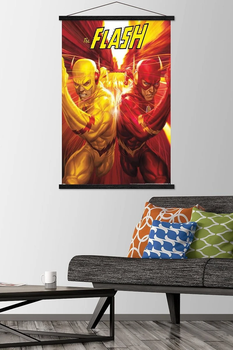 DC Comics - Le flash et le flash inversé - Course