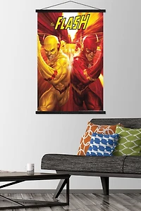 DC Comics - Le flash et le flash inversé - Course