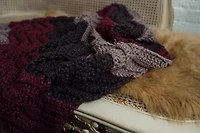 Lion Brand Re-Spun Bonus Bundle Fil - Héliotrope