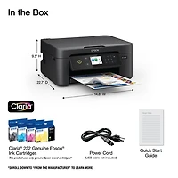 Imprimante multifonction couleur sans fil Epson Expression Home XP-4205