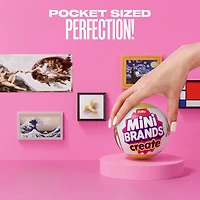 Mini Brands Mini Masterpieces Series 1 Novelty Blind Unboxing Collectible Toy by ZURU