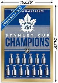 Maple Leafs de Toronto de la LNH - Champions 23