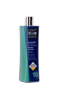 LIGHT BLUE SHADE Shampooing pour cheveux normaux Light Blue Shade shamp nor