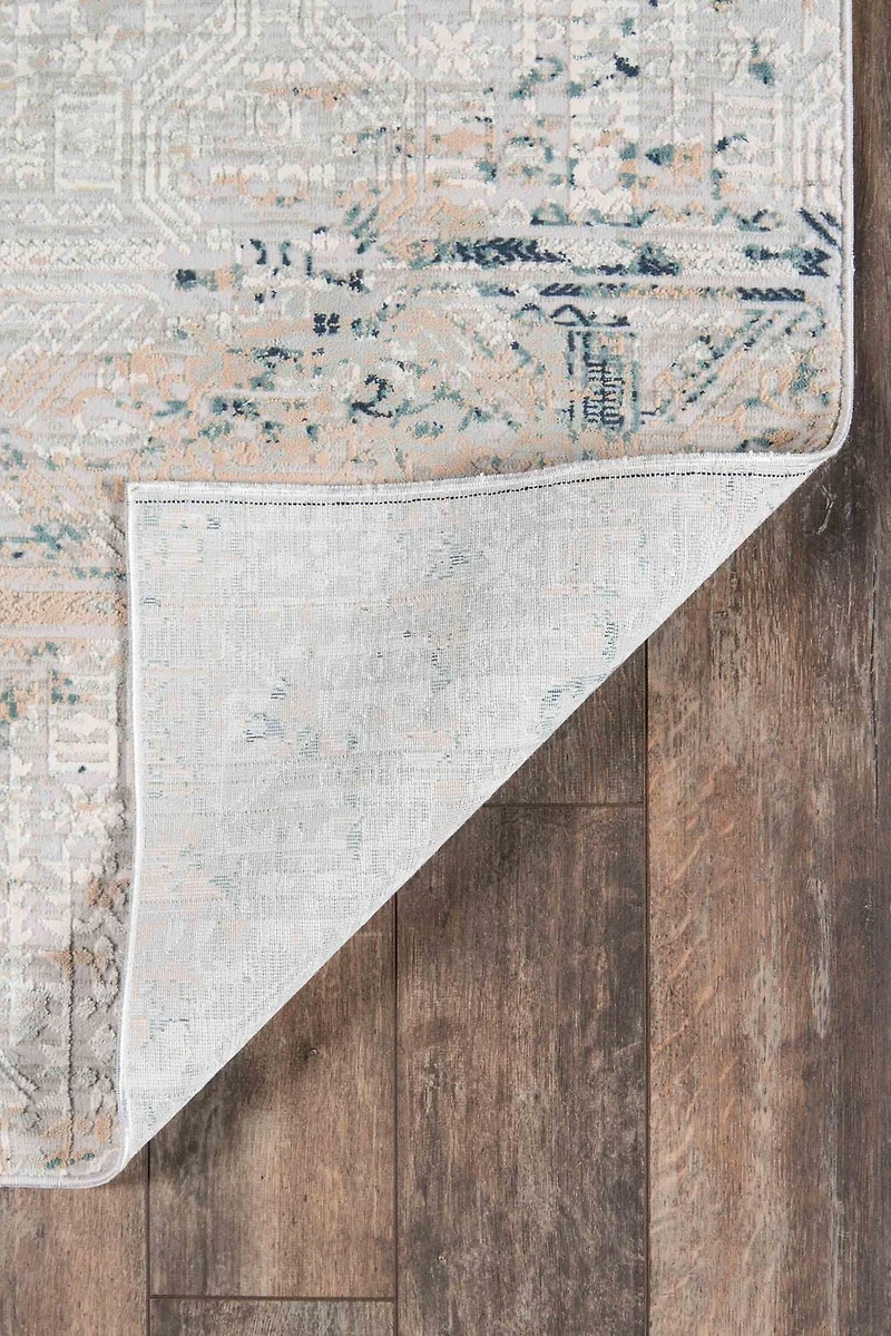 ECARPET Amber Traditional Area Rug for Living Room, Bedroom, Dining Room, Entrance, Hallway and More.