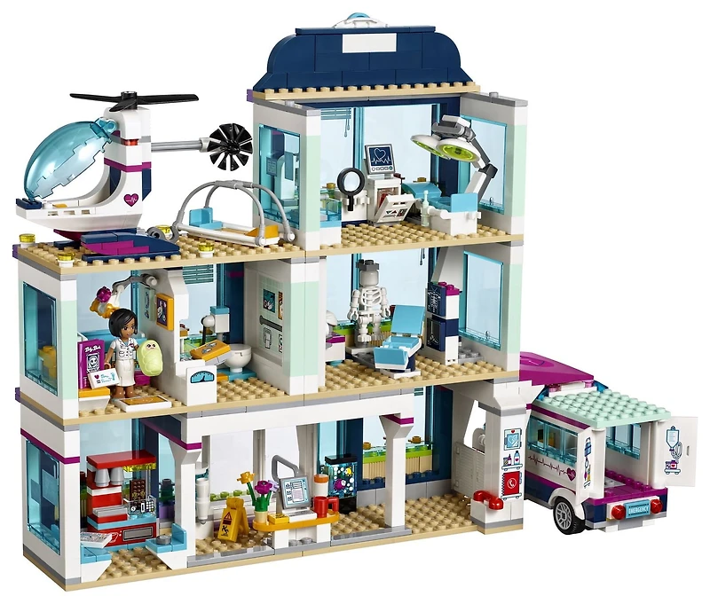 LEGO LEGO Friends - Heartlake Hospital (41318)