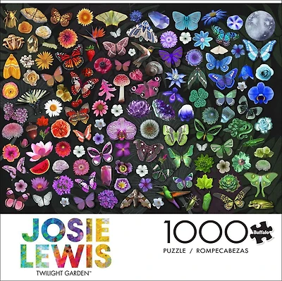 Buffalo Games - Josie Lewis - Twilight Garden - 1000 Piece Jigsaw Puzzle