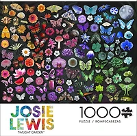 Buffalo Games - Josie Lewis - Twilight Garden - 1000 Piece Jigsaw Puzzle