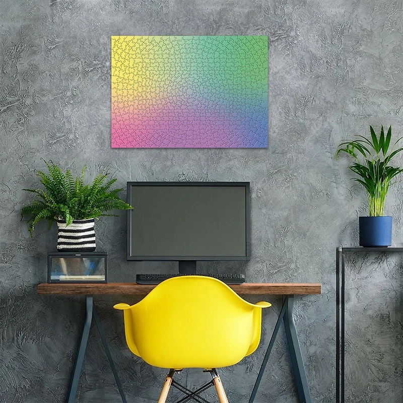 Casse-tête Ravensburger Krypt Dégradé