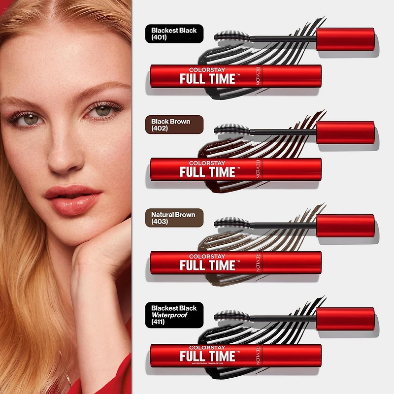 Masacara ColorStay Full Time™, Volume modulable 7.5 mL