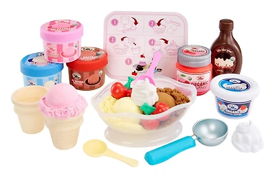 Nécessaire à coupe glacée Little Tikes Creative ChefsMC MAKE-IT! MIX™ MOULABLE