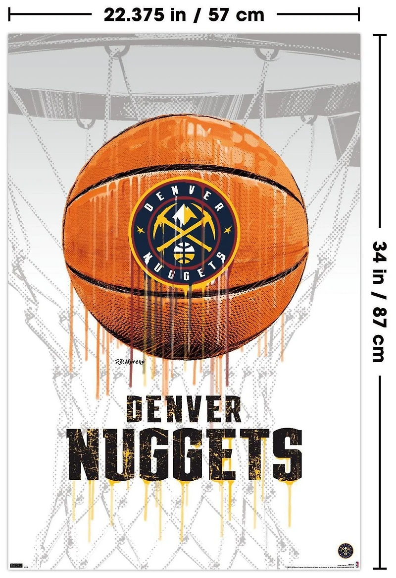 NBA Denver Nuggets - Drip Basketball 21