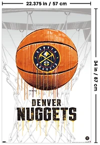 NBA Denver Nuggets - Drip Basketball 21