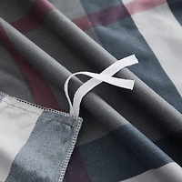 Literie toutes saisons Marina Decoration, housse de couette ultra douce et soyeuse, en rayonne de bambou richement imprimée, avec taies d'oreiller