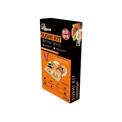 Applewood Signature Sushi Kit (576g), Starter Package Sushi Kit - Serves 4