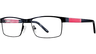 Monture de lunettes DG42 de Danny Gokey pour hommes en noir mat