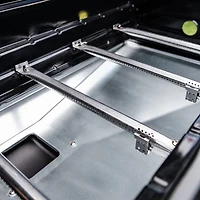 Expert Grill 4-Burner Gas Grill with Side Burner, Red