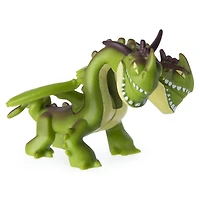 DreamWorks Dragons Mystery Dragons, mini-figurine de dragon à collectionner Pète et Prout, pour les enfants à partir de 4 ans