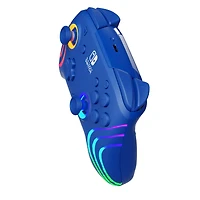 Afterglow Wave Wireless Controller: Blue with Motion