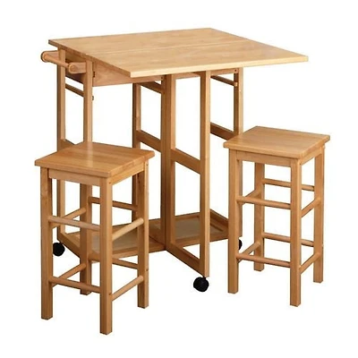 Winsome Suzanne 3-Pc Space Save Set, Natural