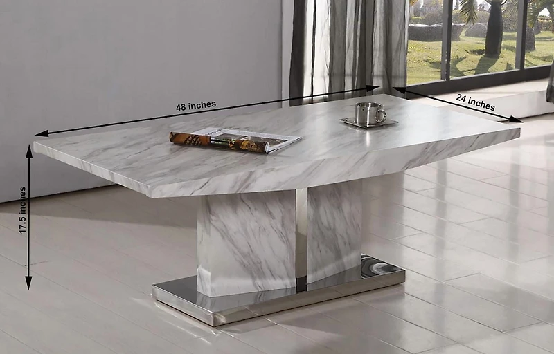 Canadian Nicolas Coffee Table
