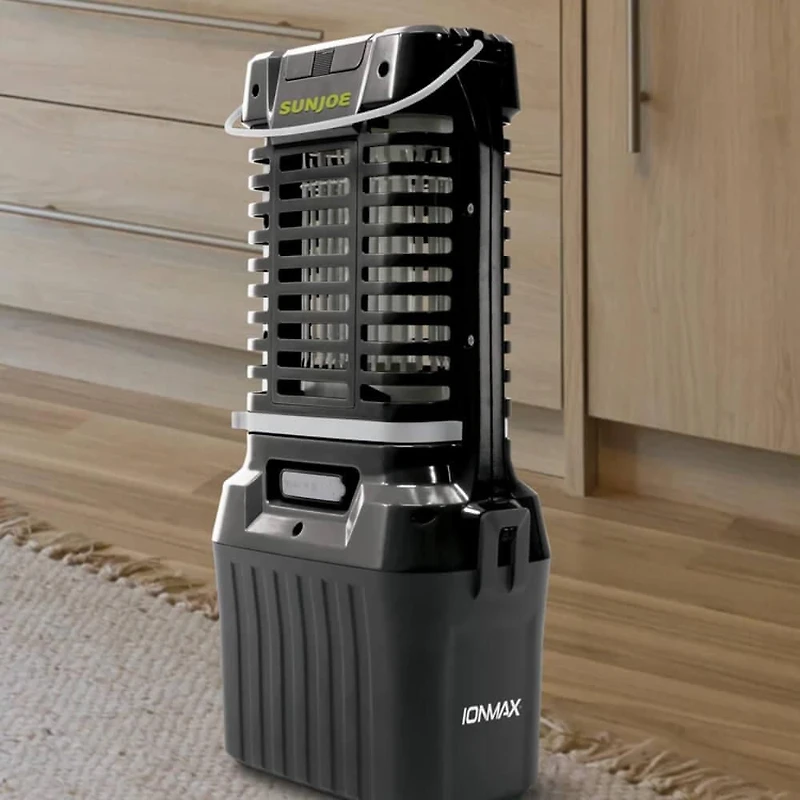 Sun Joe 24V-BZ100-LTE Zapper à Insectes Sans Fil IONMAX 24-Volt pour Intérieur/Extérieur | Couverture de 1 Acre | avec Batterie 2,0 Ah + Chargeur*