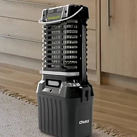 Sun Joe 24V-BZ100-LTE Zapper à Insectes Sans Fil IONMAX 24-Volt pour Intérieur/Extérieur | Couverture de 1 Acre | avec Batterie 2,0 Ah + Chargeur*
