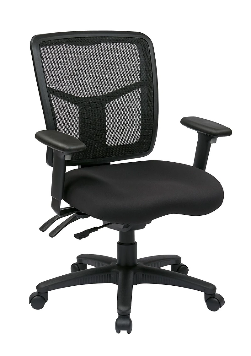 Office Star Products Office Star Pro-Line Ratchet Back Managers Chair