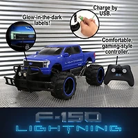 New Bright 1/14 échelle Ford Lightning Camion Radiocommandé, 61474U-6B RC 1/14 FORD LIGHTNING