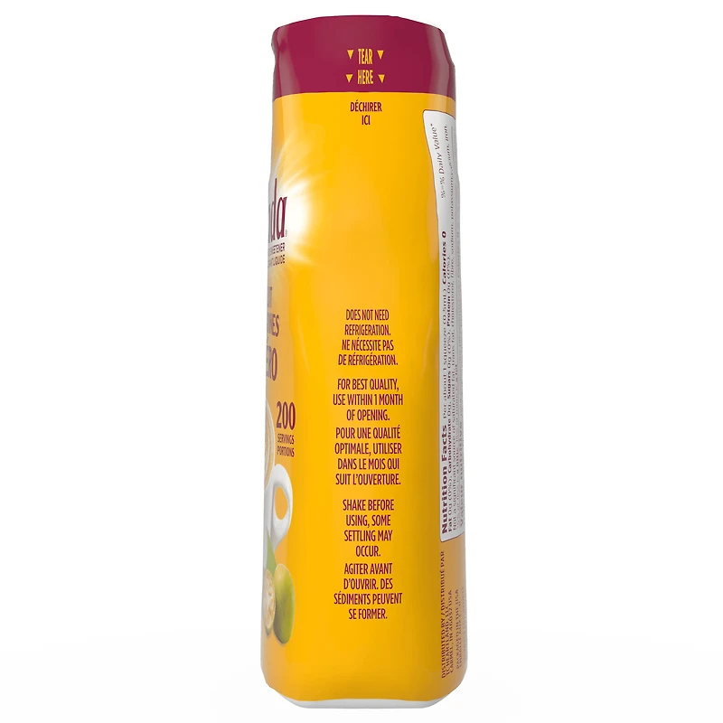 Splenda, Keto, Fruit des Moines, liquide édulcorant sans calories, 100mL bouteille