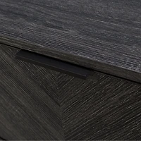 Meuble TV CorLiving Himari en bois d'ingénierie moderne de qualité supérieure pour téléviseurs jusqu'à 85 pouces