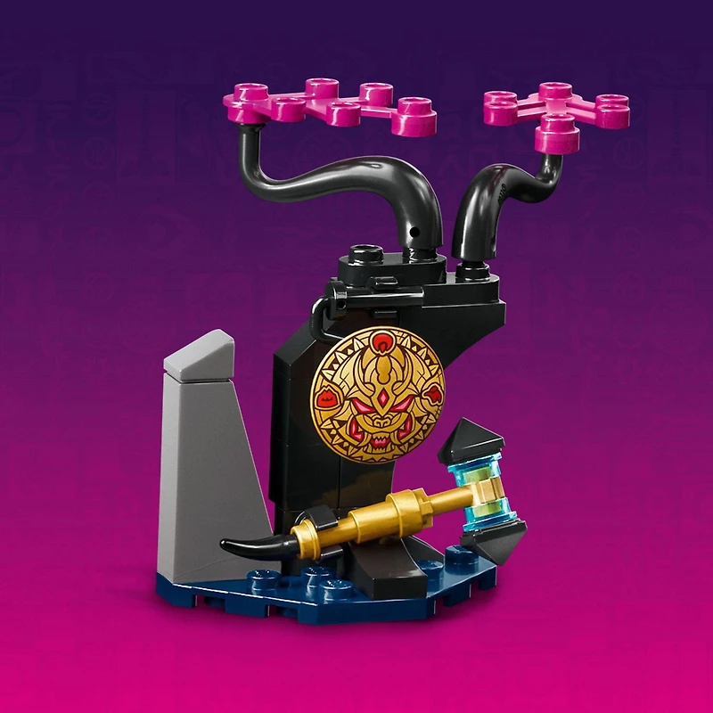 LEGO NINJAGO Egalt the Master Dragon Action Figure, Hero Toy Battle Set with 5 Ninja Minifigures for Group or Independent Play, Dragon Toy Gift Idea for Boys and Girls Ages 8 and Up, 71809, Includes 532 Pieces, Ages 8+