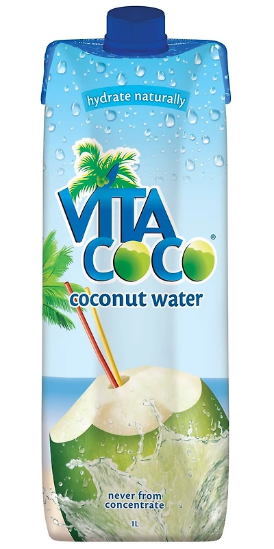 Eau de noix de coco Pure Vita Coco 1 l