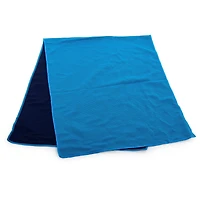 Bodico Non-Slip Yoga Mat and Super Cooling Towel Set for Fitness, Blue