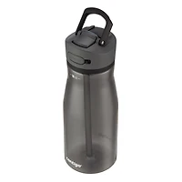 Bouteille d’eau Contigo Ashland 2.0, couvercle à bouton-poussoir avec paille, sans BPA, réglisse