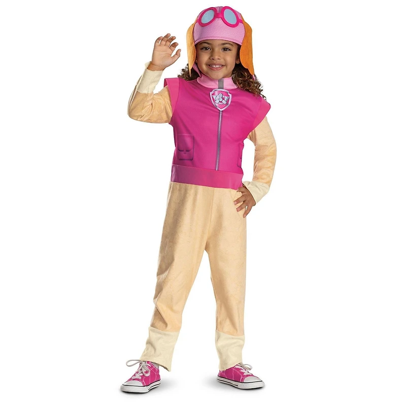 Toddlers Paw Patrol Skye Classic Costume