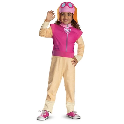 Toddlers Paw Patrol Skye Classic Costume