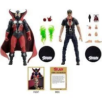 Spawn & Todd McFarlane (Spawn) 2-Pack 7" Figures McFarlane Toys 30th Anniversary